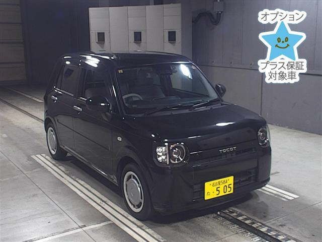 114 Daihatsu Mira tocot LA550S 2018 г. (JU Gifu)